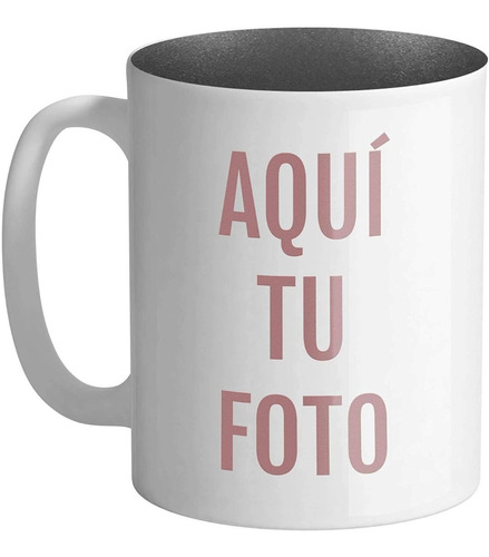 Taza Con Tu Foto De Excelente Calidad 