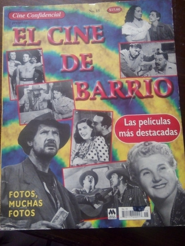 El Cine De Barrio En Revista Cine Confidencial Pedro Infante