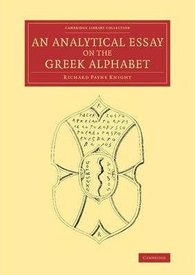 Libro An Analytical Essay On The Greek Alphabet - Richard...