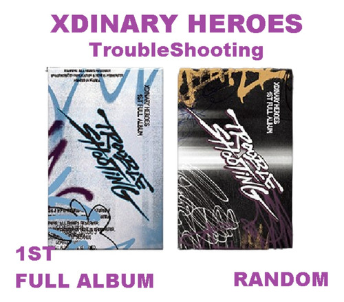 Xdinary Heroes - Troubleshooting Album Random Original Kpop
