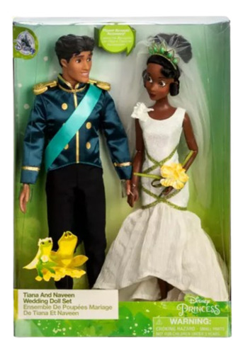 Edición de boda de la princesa Disney Tiana y Naveen