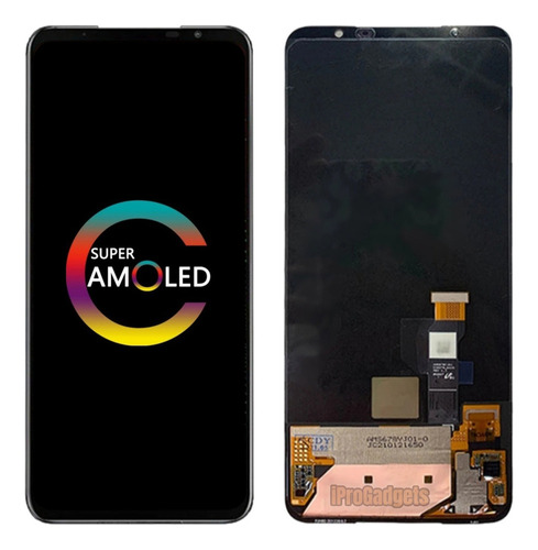 S Lcd Screen Amoled For Asus Rog Phone 6d Ultimate Ai2203