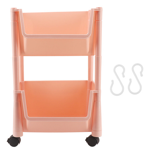 Estante Organizador Compacto Con Ruedas