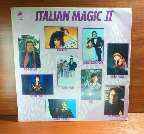 Disco De Vinilo Italian Magic 2 Music Hall 1987