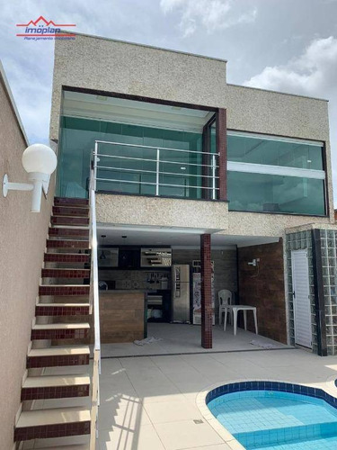 Imagem 1 de 29 de Casa Com 2 Dormitórios À Venda, 120 M² Por R$ 650.000,00 - Nova Cerejeira - Atibaia/sp - Ca4449