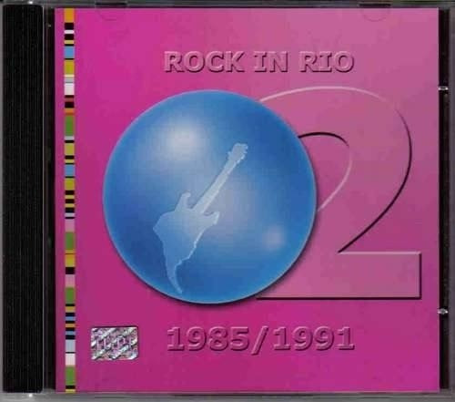 Cd Rock In Rio 1985/1991 - O Melh -