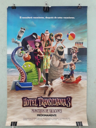 Poster Original De Cine Hotel Transylvania 3