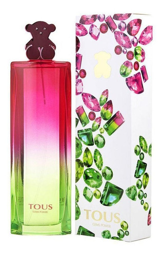 Tous Gems Power 90ml Dama Edt (100% Original)