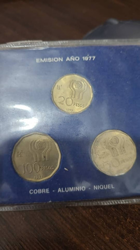 Moneda Conmemorativa Al Mundial De Argentina 77