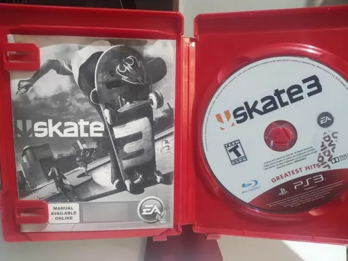 Jogo Skate 3 para Playstation 3 PS3