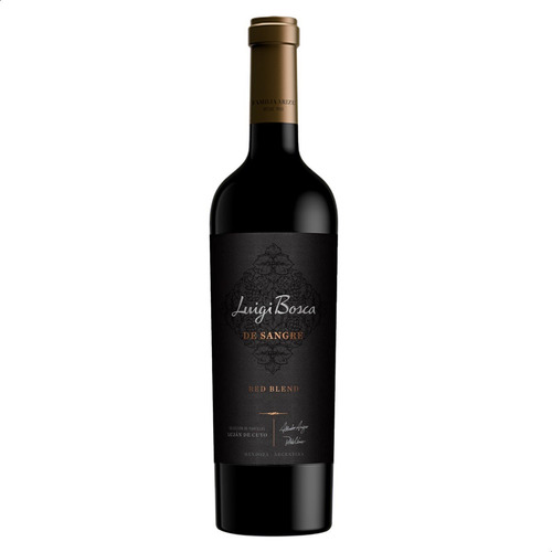 Vino Luigi Bosca De Sangre Red Blend 2021 750ml 