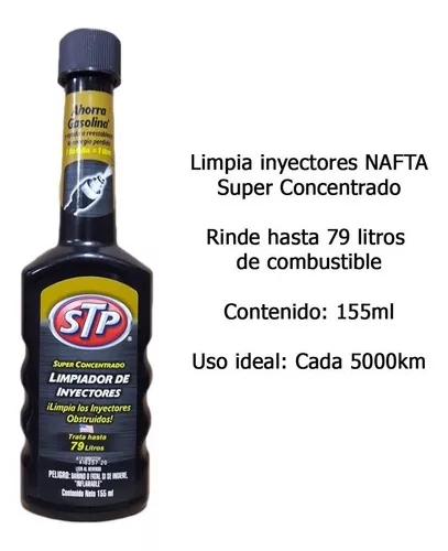 Limpiador de Inyectores de Combustible Super Concentrado