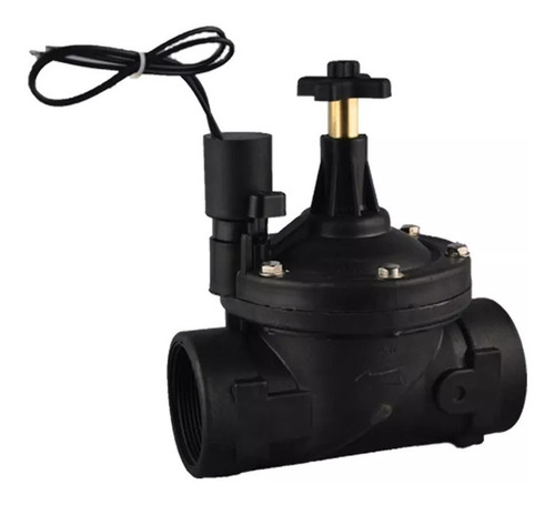Válvula Solenoide Para Riego 2'' C/ Controlador De Flujo