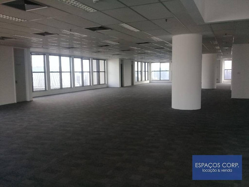 Imagem 6 de 24 de Laje Comercial Para Alugar, 1.230m² - Chácara Santo Antônio - São Paulo/sp - Lj0127