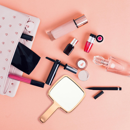 Espejo De Maquillaje, Práctico Espejo De Espejo Para Niñas Q