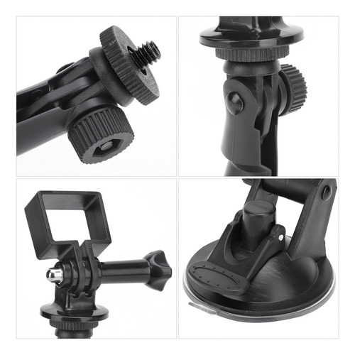 Adaptador De Base De Montaje Abs Para Parabrisas Con Ventosa