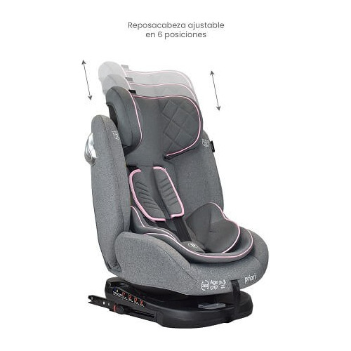 Silla Carro Bebé First Plus Isofix Priori