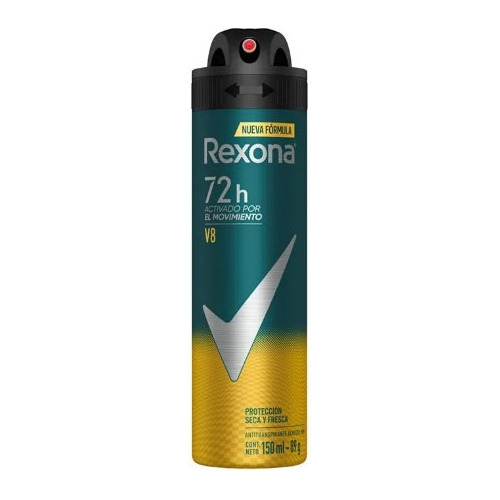 Desodorante Rexona Men V8 - g a $154