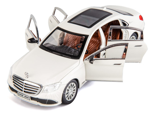 Wakakac Escala 1/24 Compatible Con Benz E300 - Coche De Jug.