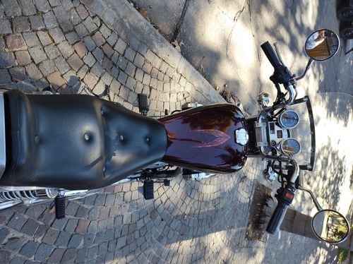 Kawasaki Vulcan Vn 750