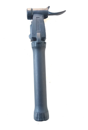 Inflador P/ Bicicletas/pelotas Doble Efecto Schrader/presta Negro