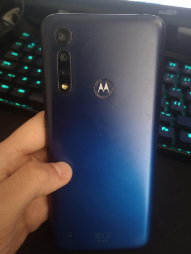 Motorola G8 Power 64 Gb 4 Ram Azul (Usado)