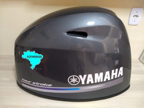 Imagem 3 de 3 de Capo Para Motor Yamaha 60f 4t Novo Paralelo