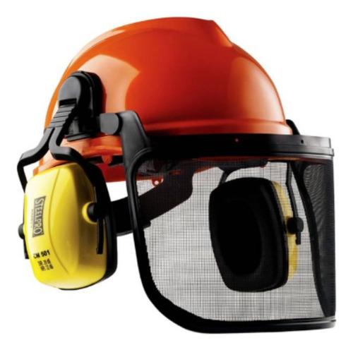 Kit Casco Forestal Steelpro