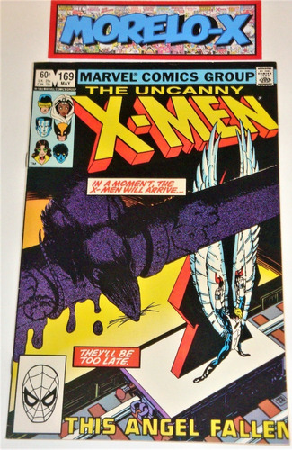 Uncanny X-men #169- Key Issue- 1ra App De Calissto / Morloks