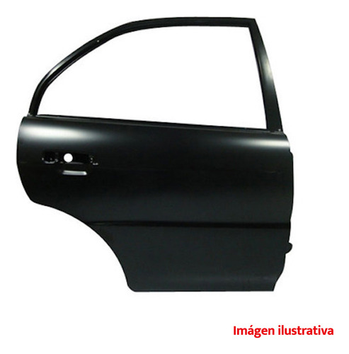 Puerta Trasero Izq (s/ventilete) Geely Lc Panda (gc2)