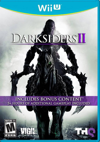 Darksiders 2 Ii Wii U Nuevo Sellado