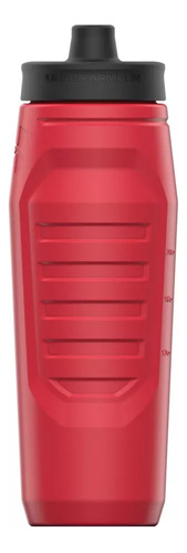 Botella Under Armour 32oz Sideline Squeeze Unisex Color Rojo
