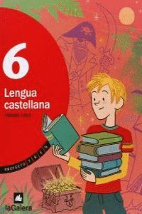 Proyecto Tren, Lengua Castellana, 6 Educ... (libro Original)