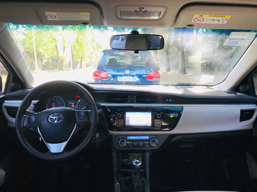 Toyota Corolla 1.8 Xei Mt Pack 140cv 2014