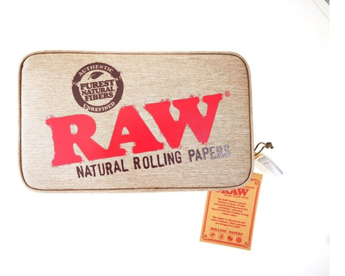Bolso Raw Con Sistema Impermeable Diseño Raw 
