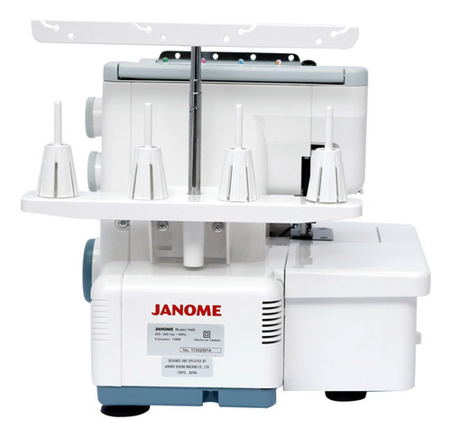 Máquina Overlock - Janome Mylock744d - Color Blanco