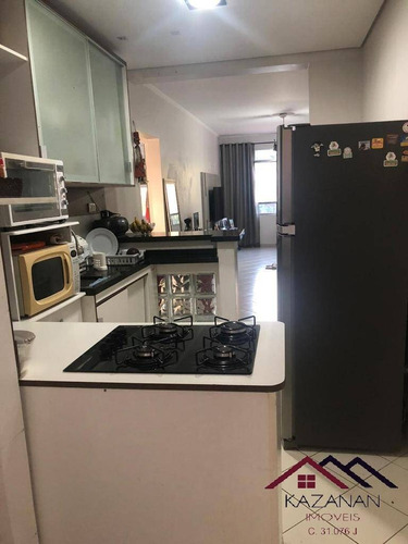 Imagem 9 de 13 de Apartamento Na Praia - 2 Dormitórios (1 Suite) - Dep. Completa - Santos - 4937