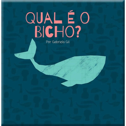 Livro Meus Primeiros Passos - Qual E O Bicho