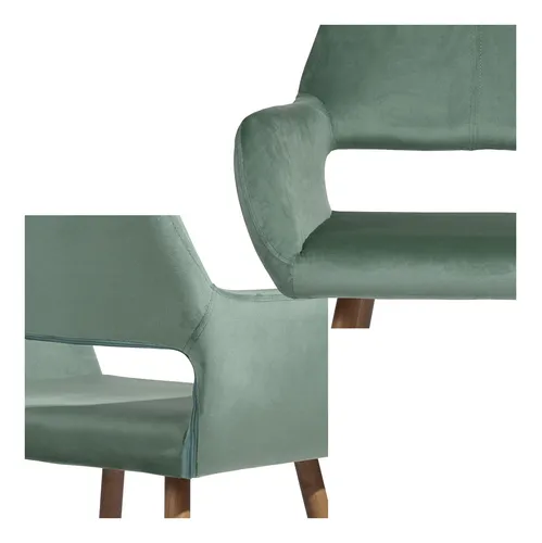 Pack 4 Sillas Comedor Sitial Cromwell Terciopelo