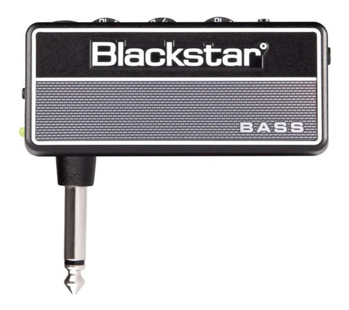 Amplificador De Auriculares Blackstar Amplug2 Fly Bass Color Negro 3V