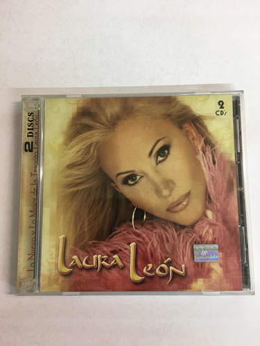 Laura León Lo Nuevo Y Lo Mejor De La Tesorito 2cd