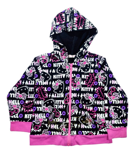 Tme Sudadera Niña Hello Kitty Original 110 Cm Esslen73