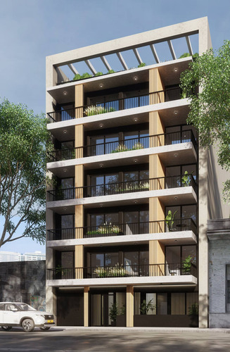 Imagen 11 de 12 de Venta De Apartamento De 1 Dormitorio En Drom Uruguay, Cordón