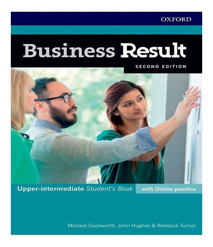 Business Result Upper Intermediate Student´s Book With, De Hughes, Jonh. Editora Oxford, Capa Mole Em Inglês