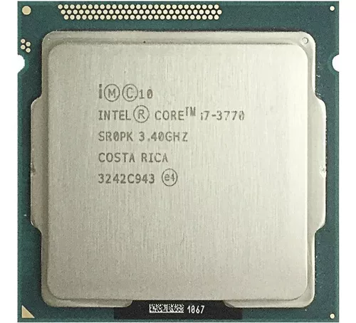 Processador gamer Intel Core i7-6700 CM8066201920103 de 4 núcleos e 4GHz de  frequência com gráfica integrada