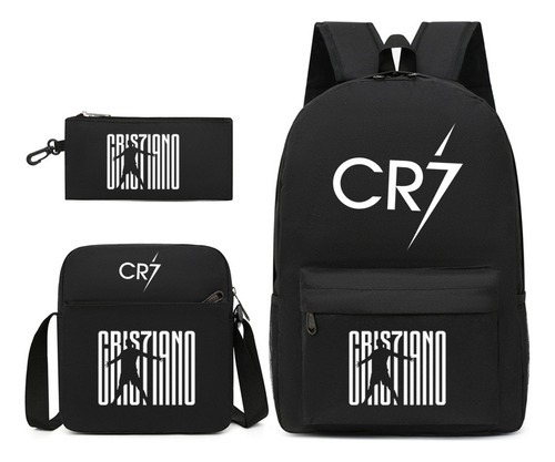 Mochila De Moda Juvenil Cr7c Luo De Markers New Cross-border