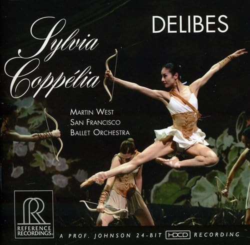Cd:delibes: Sylvia & Coppelia