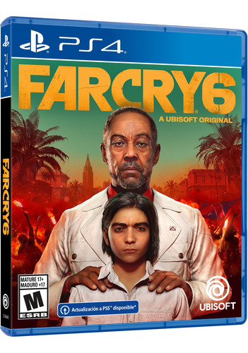 Imagen 2 de 8 de Far Cry 6 Ps4 Formato Físico Original