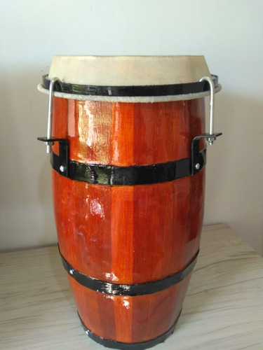 Atabaque Tambor De Barrica - 60 Cm - Afinação Tarraxa Salles