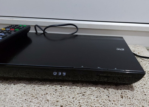 Blu Ray 3d Sony S-490 Youtube Netflix* Conexão Via Cabo :)